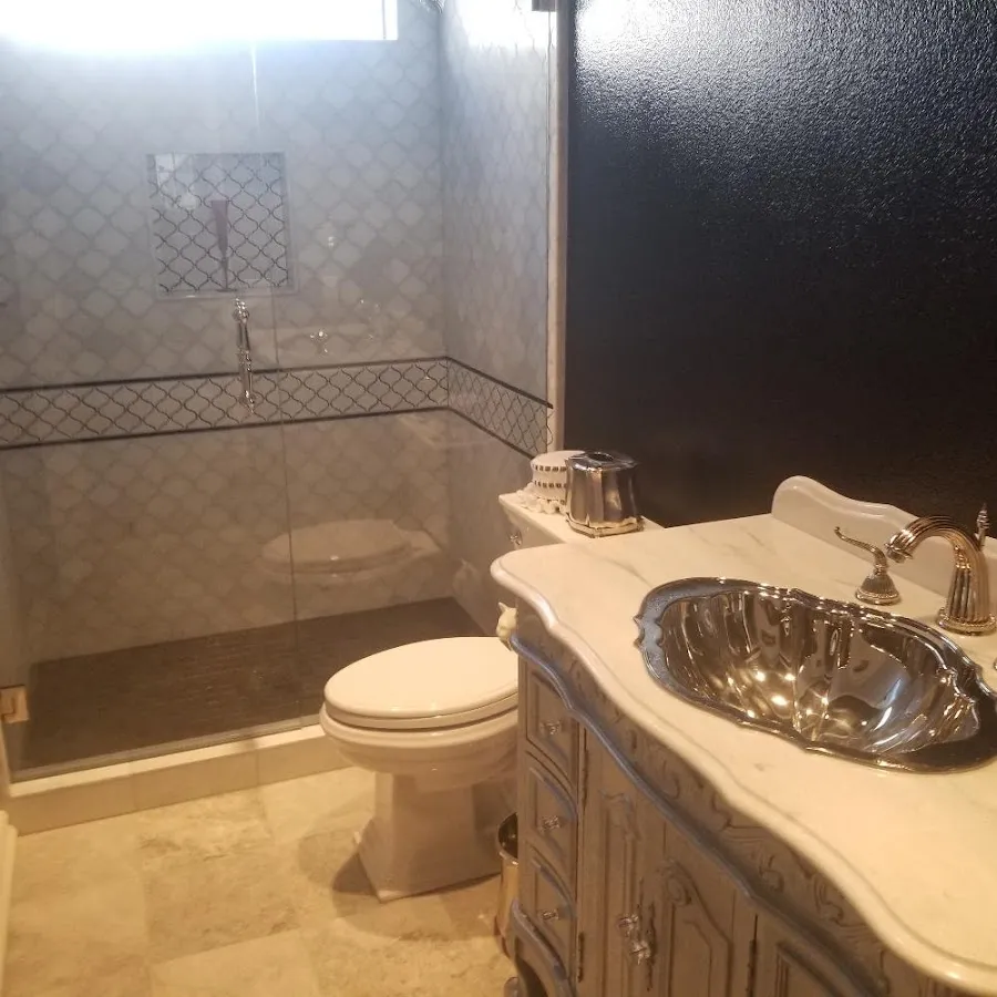 Professional plumbing work and bathroom remodeling in Baxter
